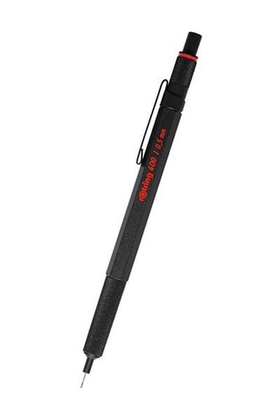 Rotring Black Versatil 600 0.7mm Pen
