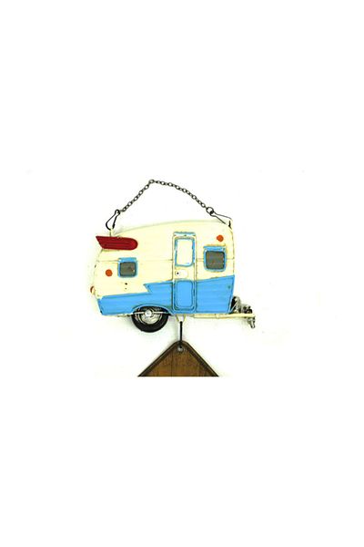Mnk Decorative Metal Caravan Please Be Quiet C0228