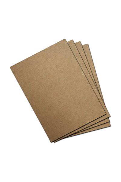 Biçer **10 Pieces** A4 Kraft Copy Paper A4 Kraft Paper