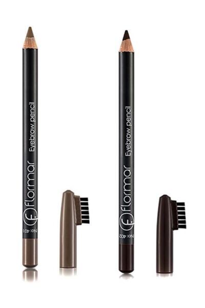 Flormar Waterproof Kaş Kalemi No:401 Beige+no:402 Brown