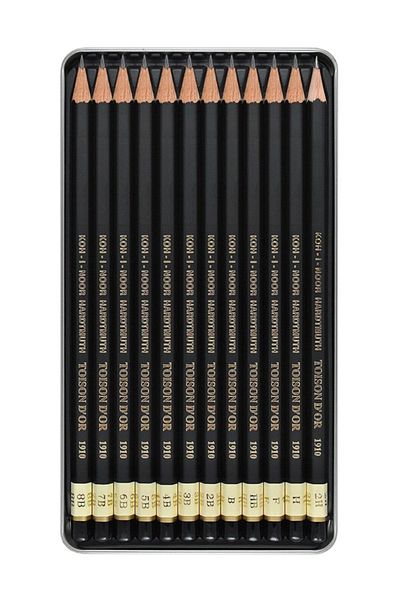 Koh-i Noor Toison D'or N:1900 B - Professional Graphite Pen