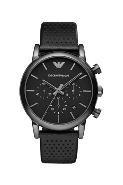 Emporio Armani Erkek Siyah Kol Saati AR1737
