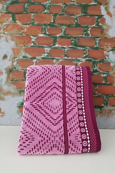 Özdilek Брат 2'li Havlu Kahve - Рожевий