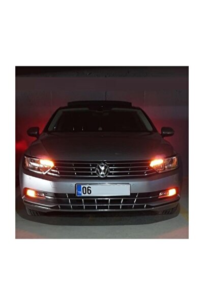 FLÖSHER Vw Passat B8 Turuncu Gündüz Farı Ampulü T20