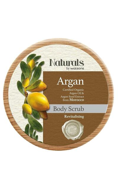 Naturals By Watsons جهاز تنظيف الجسم الأرغان 200 جرام4894532382026
