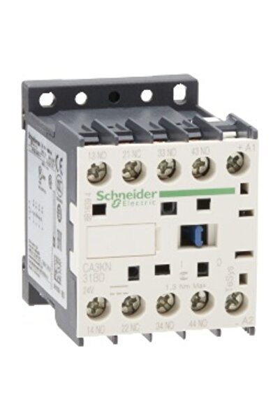 Schneider Electric Schneider Ca3kn31bd, Yardımcı Kontaktör,  24vdc, 3na-1nk