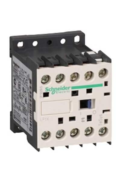 Schneider Electric Schneider Lp1k1201bd, Mini Kontaktör, 5.5kw, 12 amperi, 24...