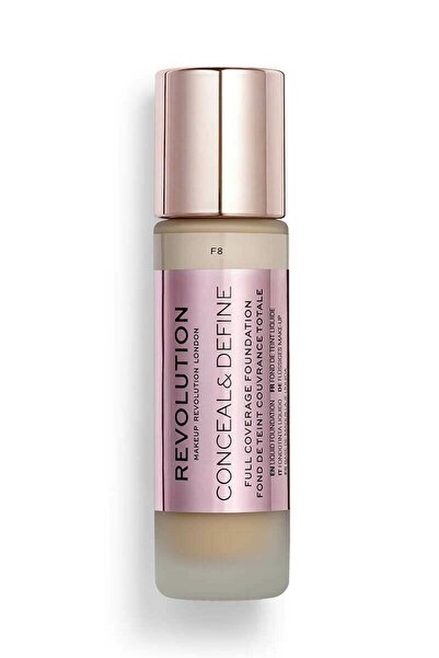 Revolution Conceal & Define Fondöten F8 5057566046800