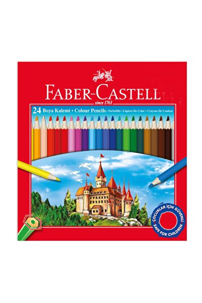 Faber Castell 24 لون طلاء جاف