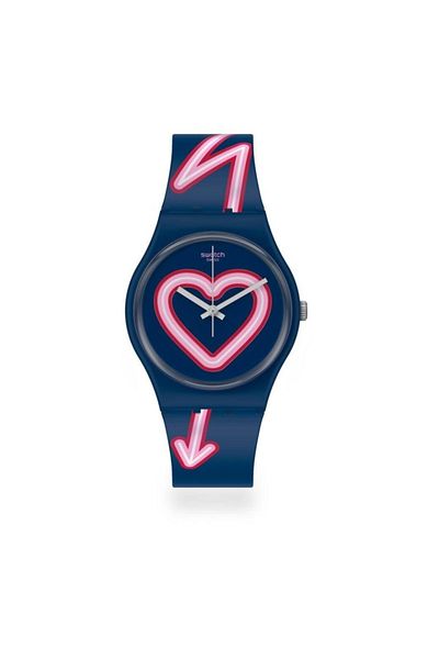 Swatch Flash Of Love Kol Saati Gn267