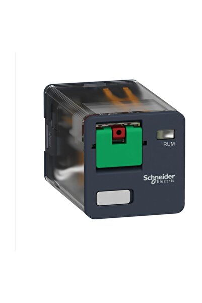 Schneider Electric Schneider Rumc31p7, Üniversal Röle, 11 Bacaklı(silindirik ...