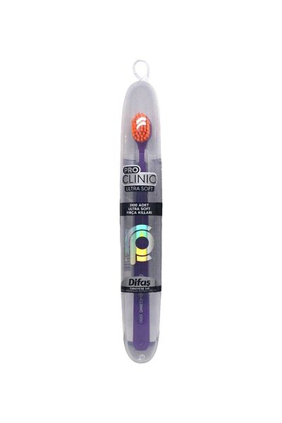 Difaş Pro Clinic Ultra Soft Boxed Toothbrush