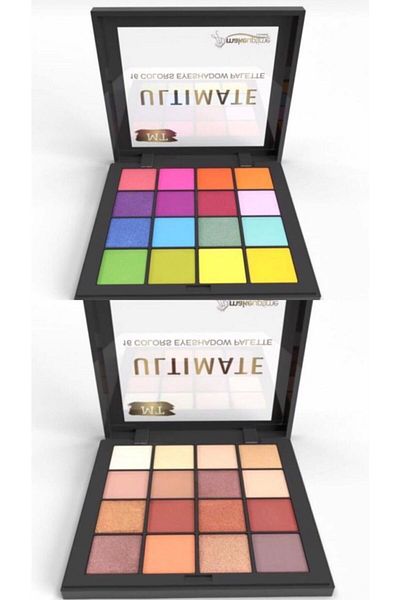Makeuptime 16 Different Colors Set of 2 01.02