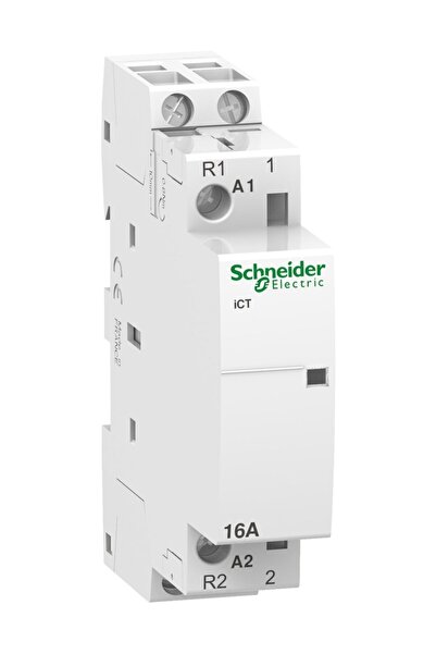 Schneider Electric Schneider A9c22715, 16 amperi, 1na-1nk, Sessiz Kontaktör, ...