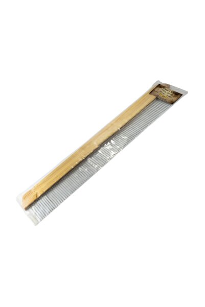 Koza Sanat Paslanmaz Ebru Tarağı 50 cm 7 mm Aralıklı