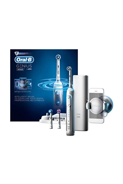 Oral-B Genius 8000 Şarjlı Diş Fırçası
