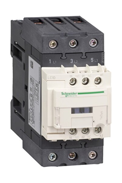 Schneider Electric Schneider Lc1d50ae7 22kw 50amper 48v AC 1no-1nc Contact