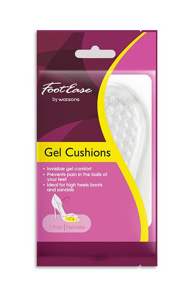 Watsons Footease Gel Cushions - 1 Piece 4894532114207