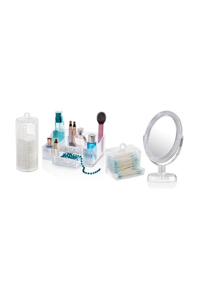 EsdaStore Diamond Makyaj Takım Organizer