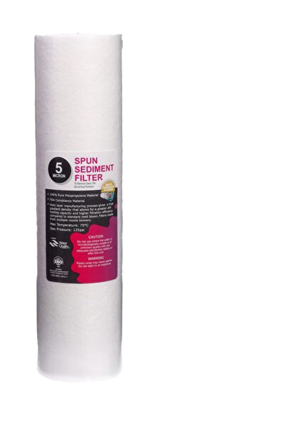 Genel Markalar Ihlas Su Arıtma Cihazı Filtresi 5'li Filtre Seti 1 Mikron Sediment Filtreli