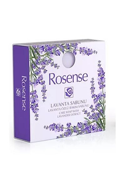 Rosense صابون العناية بخلاصة اللافندر 100 جرام