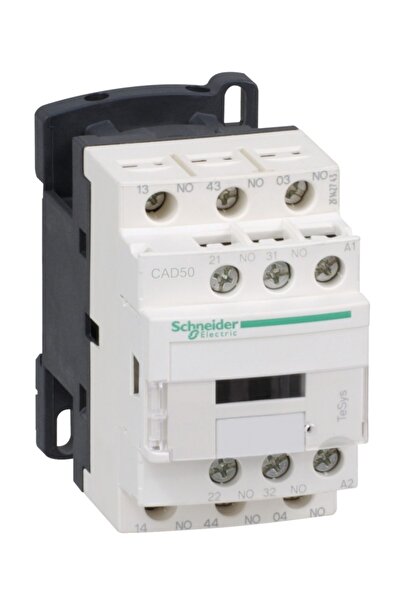 Schneider Electric Schneider Cad50m7 220v AC 5 No Yardımcı Contact