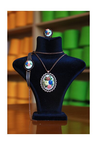 KADINELİ-OSMANELİ Kadın Takı Seti