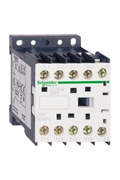 Schneider Electric Schneider Lc1k0901b7, Mini Kontaktör, 4.4kw, 9amperi, 24va...