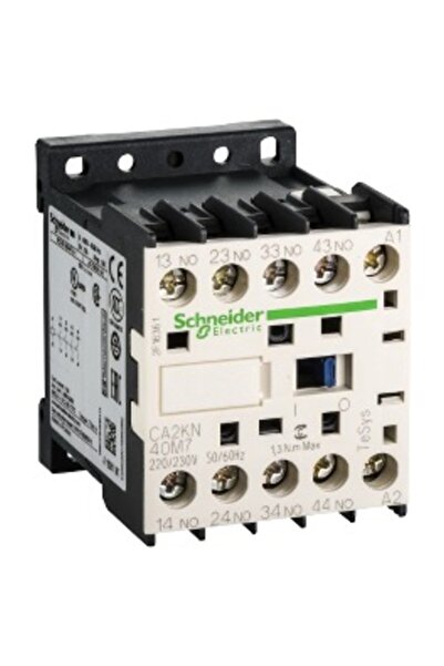 Schneider Electric Schneider Ca2kn40m7, Yardımcı Kontaktör,  220vac, 4na