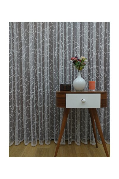 Esse Home Model sportiv Dantela frantuzeasca Cortina din tul 450x250 cm Pliur...