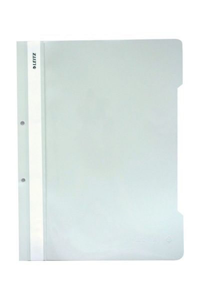 Leitz A4 Plastic Ring Binder 50 Pk White