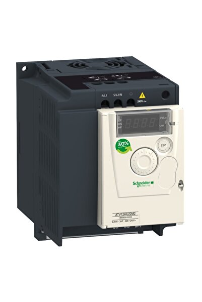 Schneider Electric Atv12hu22m2 Hız Kontrol Cihazı Atv12 - 2,2kw - 3hp - 200.....