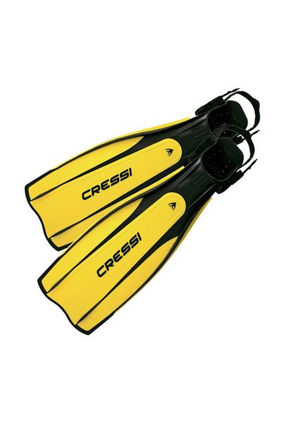Cressi Pro Light Diving Pallet Black-yellow L-xl