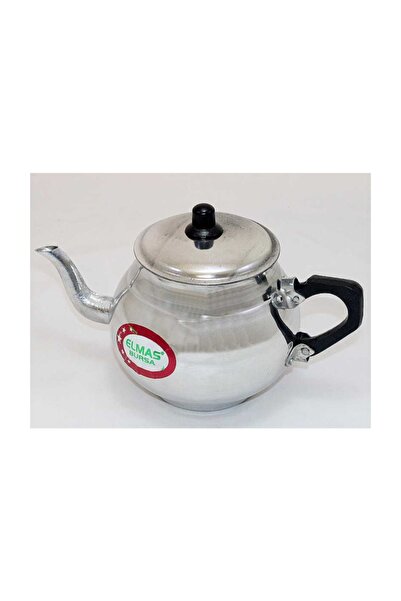 Genel Markalar Alüminyum Semaver Demliği No 16, dayanıklı ve şık tasarım, gri...