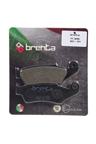 Genel Markalar 431-141 2000-2007 Honda XL 650 Transalp Uyumlu Ön Fren Balatas...