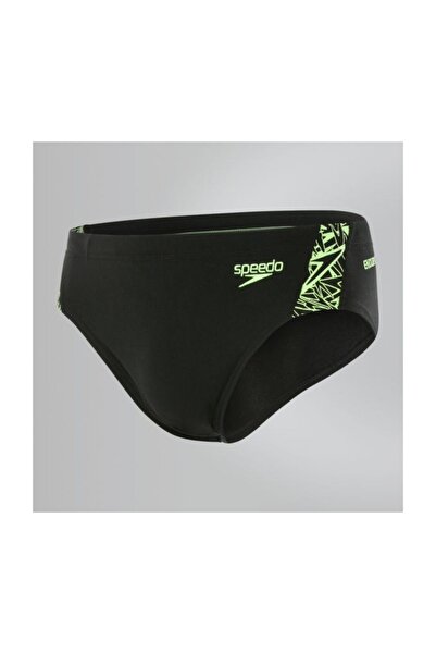 SPEEDO Erkek  Siyah Endurance Plus Boom Slip Yüzücü Mayosu