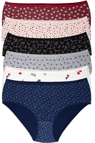 Dondeza 6 قطع من سراويل باتو النسائية - تصميم مريح وأنيق