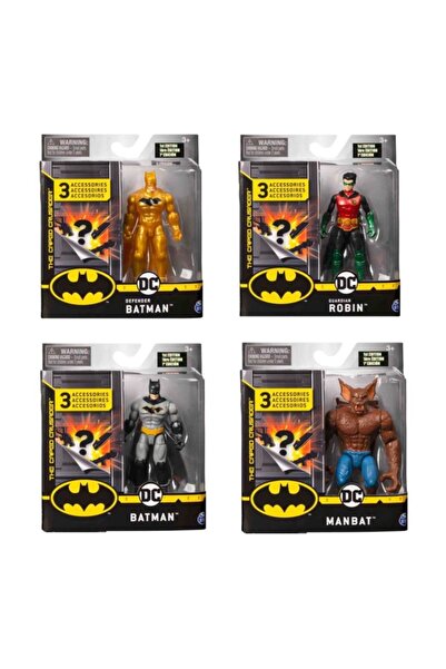 Samatlı Oyuncak 67801 Batman Sürpriz Aksesuarlı Figür