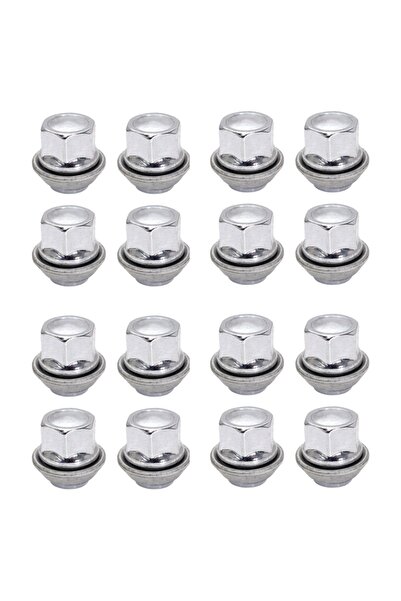 Genel Markalar Fiesta Oto Bijon Somunu Krom Yüksüklü 16 Adet 19mm Om