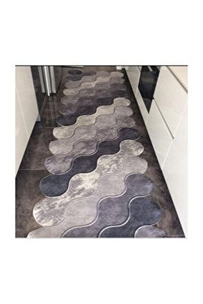 nazliteks dijital baskili lazer kesim kaymaz tabanli kilim hali yolluk fiyati yorumlari trendyol