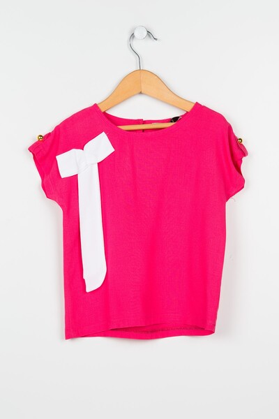 Pitti Girl Fuchsia Blouse 9231