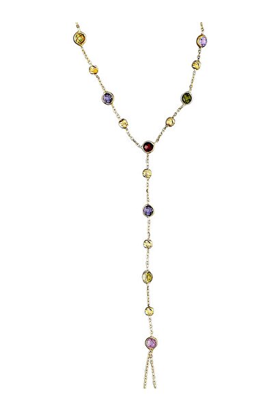 Glorria Kadın Altın Renkli Taşlı Şahmeran CM0626