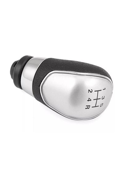 OEM Fiesta Gear Shift Knob Manual Titanium Black Gray 2008-2018 Gray
