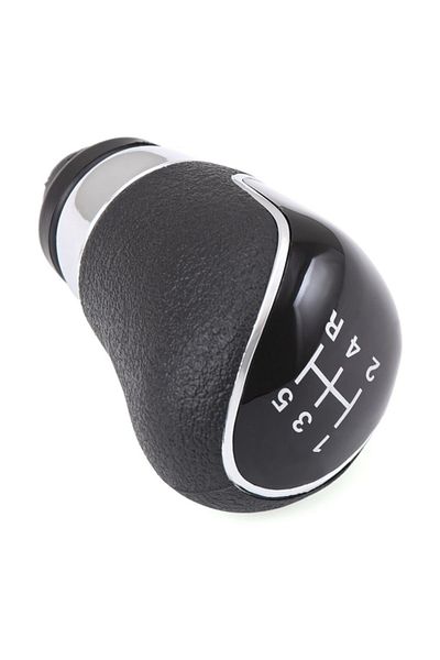 OEM Courier Gear Shift Knob Manual Titanium Black Gray 2014-2018 Black