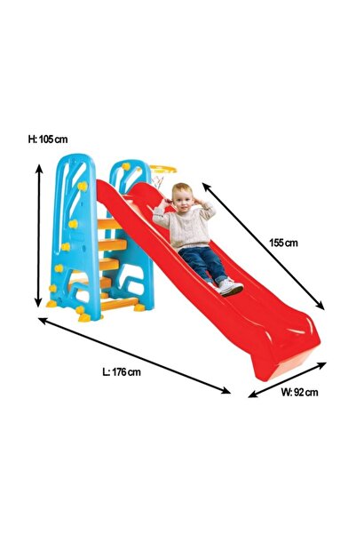 PİLSAN Dalgalı Kaydırak /