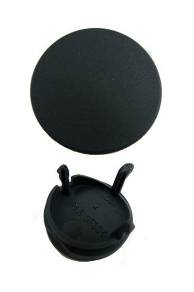 OEM Ford Fiesta Door Opening Handle Screw Cover Black 2008-2017