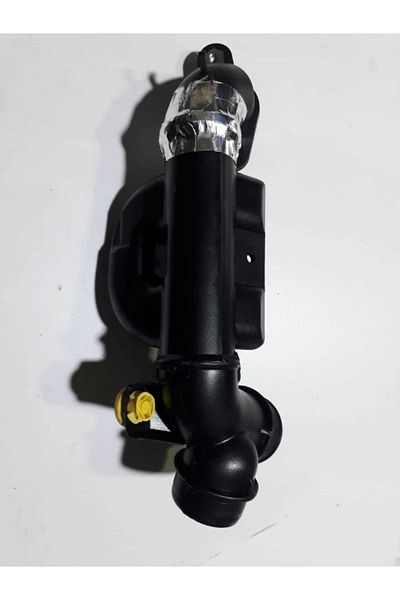 OEM Ford Focus Cmax Air Filter Muffler Plastic Pipe Pair 2005-2012