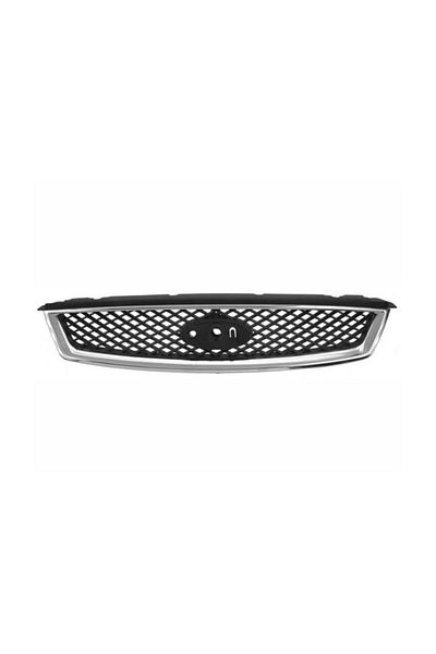 OEM Ford Focus Front Grille Chrome 2005-2008 4m518200bk
