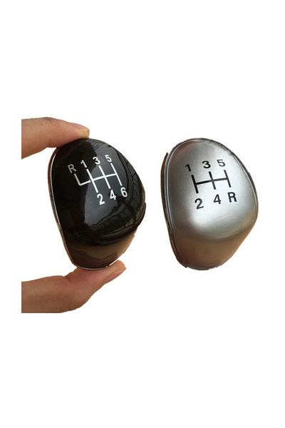 OEM Ford Mondeo Gear Shift Knob Chart 5/6 Gears 2007-2014 5 Gears Black