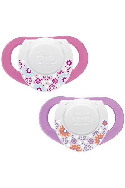 Chicco Physio Kauçuk Emzik 4+ Ay  - Pembe